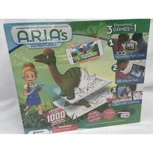 Odyssey ARIA's Adventures Educational Gaming System Virtual Reality Headset